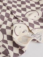 Monochrome Footless Baby Sleepsuits 4 Pack (0mths-2yrs) - Image 10 of 14