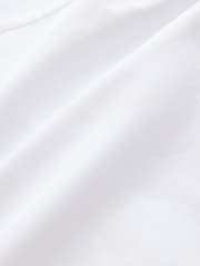 White Long Sleeve Tie Back Waisted Shirt - Image 3 of 3
