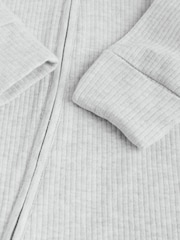 Нейтральный - Baby Two Way Zip Footless Sleepsuits 5 Pack (0-2yrs) - Image 11 of 13