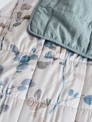 Honesty Floral Print Bedspread - Изображение 2 из 4
