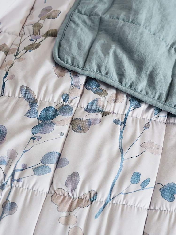 Honesty Floral Print Bedspread - Изображение 2 из 4 Honesty Floral Print Bedspread - Изображение 2 из 4