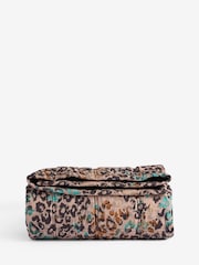 Lustre Velvet Leopard Print Bedspread - Изображение 3 из 3