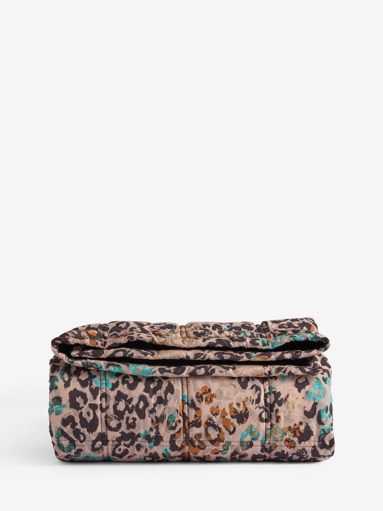 Lustre Velvet Leopard Print Bedspread - Изображение 3 из 3