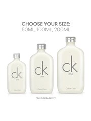 Calvin Klein One Eau de Toilette 50ml - Image 5 of 5