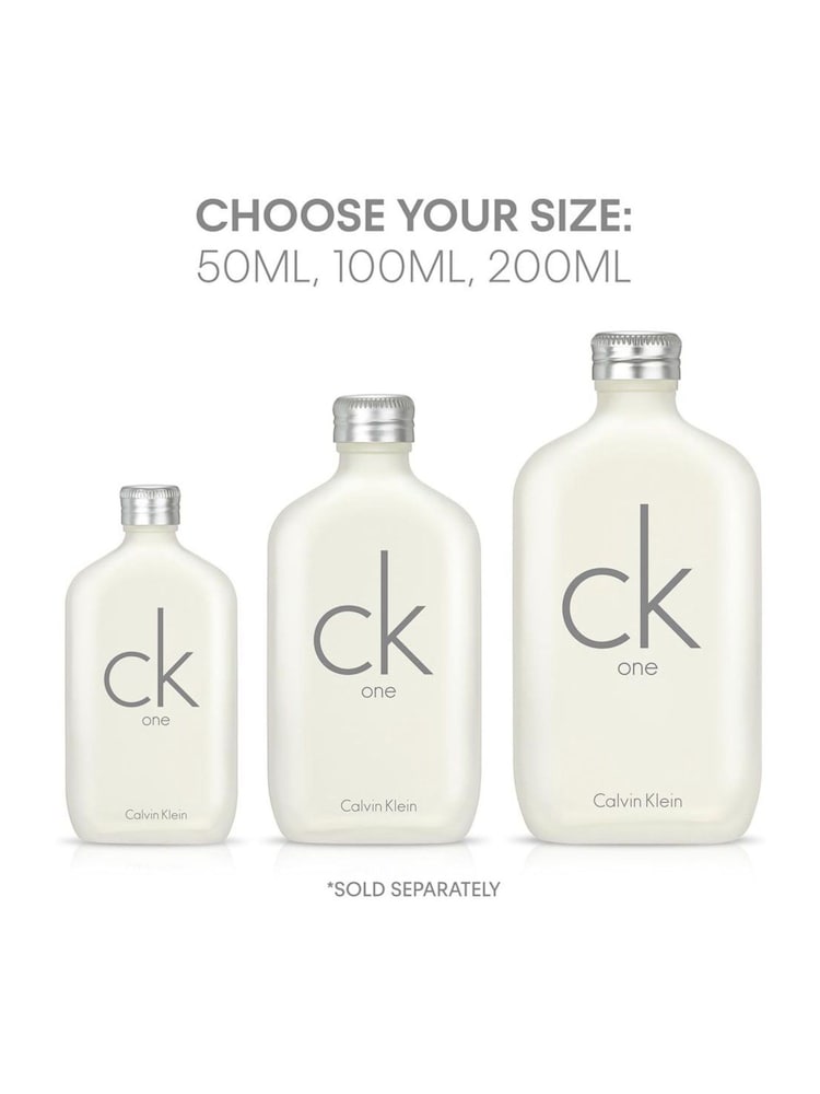 Calvin Klein One Eau de Toilette 50ml - Image 5 of 5
