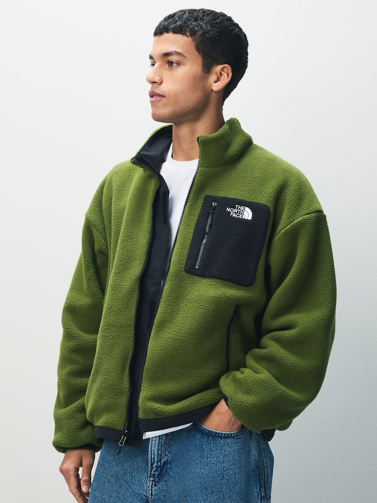 The North Face Black Yumiori Reversible Fleece Jacket - Image 1 of 9