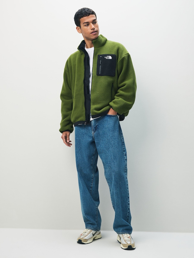 The North Face Black Yumiori Reversible Fleece Jacket - Image 2 of 9