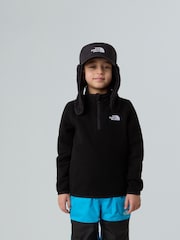 The North Face Black Glacier Quarter  Zip Fleece - Image 1 of 3