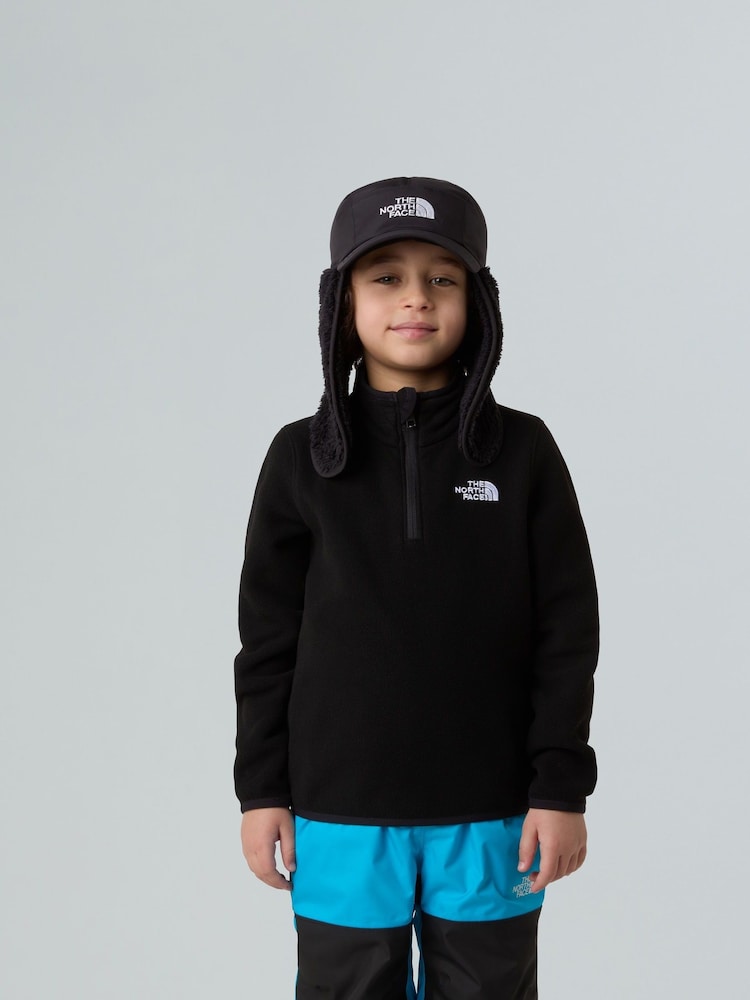 The North Face Black Glacier Quarter  Zip Fleece - Image 1 of 3