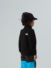 The North Face Black Glacier Quarter  Zip Fleece - Image 2 of 3