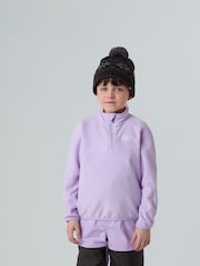 The North Face Purple Glacier Quarter  Zip Fleece - Image 1 of 3