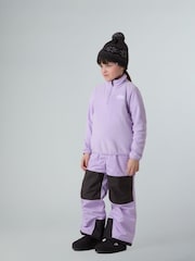 The North Face Purple Glacier Quarter  Zip Fleece - Image 3 of 3