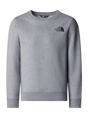 The North Face Grey Box NSE Sweat top - Image 3 of 4