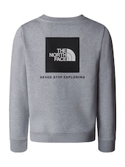The North Face Grey Box NSE Sweat top - Image 4 of 4