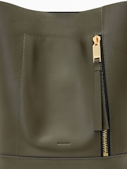 AllSaints Green Alba Hobo Bag - Image 5 of 7