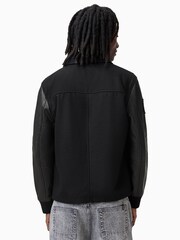 AllSaints Black Warrenton Jacket - Image 2 of 11