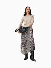 AllSaints White Donatella Dress - Image 1 of 6