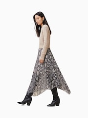 AllSaints White Donatella Dress - Image 3 of 6