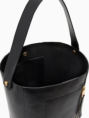 AllSaints Black Alba Hobo Bag - Image 2 of 8