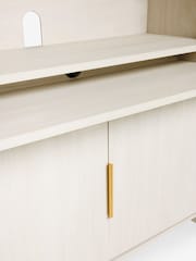 Light Natural Mia Hideaway Desk - Image 10 of 10