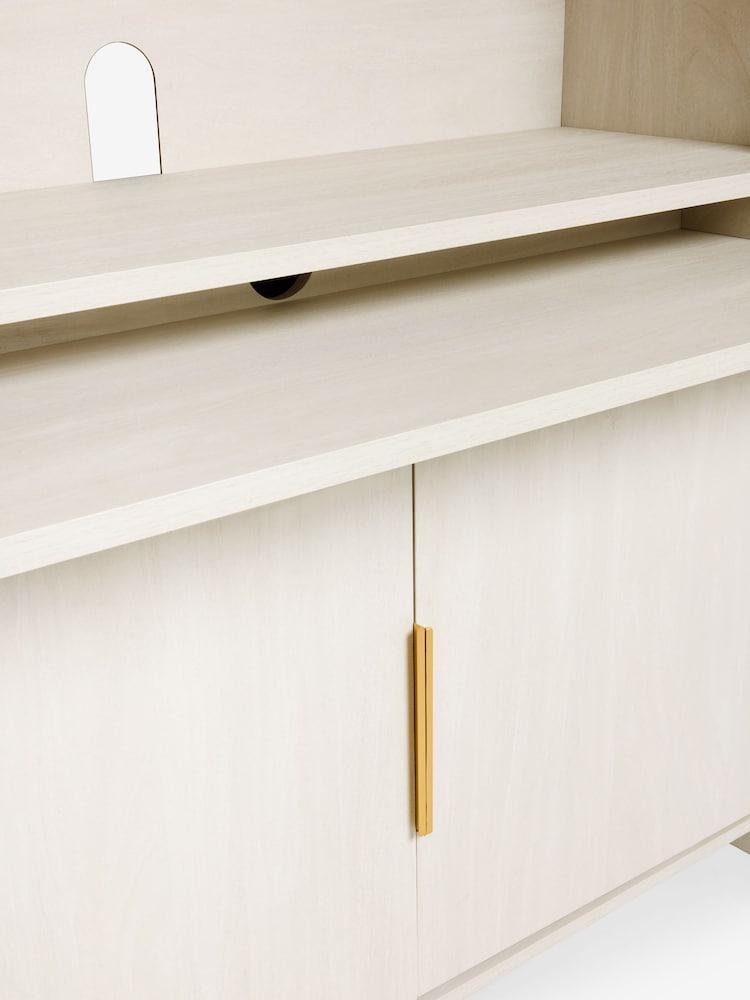 Light Natural Mia Hideaway Desk - Image 11 of 11 Light Natural Mia Hideaway Desk - Image 11 of 11