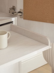 Light Natural Mia Hideaway Desk - Image 5 of 10