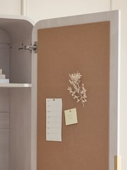 Light Natural Mia Hideaway Desk - Image 6 of 10