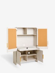 Light Natural Mia Hideaway Desk - Image 8 of 10