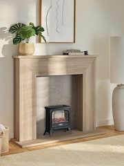 Light Natural Langton Fire Surround - Image 1 of 7