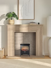 Light Natural Langton Fire Surround - Image 3 of 7