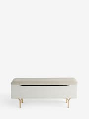 Natural Evie Storage Trunk - Image 1 of 4