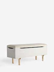 Natural Evie Storage Trunk - Image 2 of 4