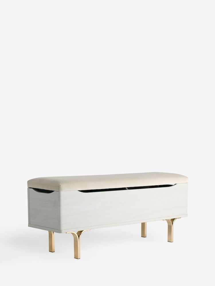 Natural Evie Storage Trunk - Image 2 of 4