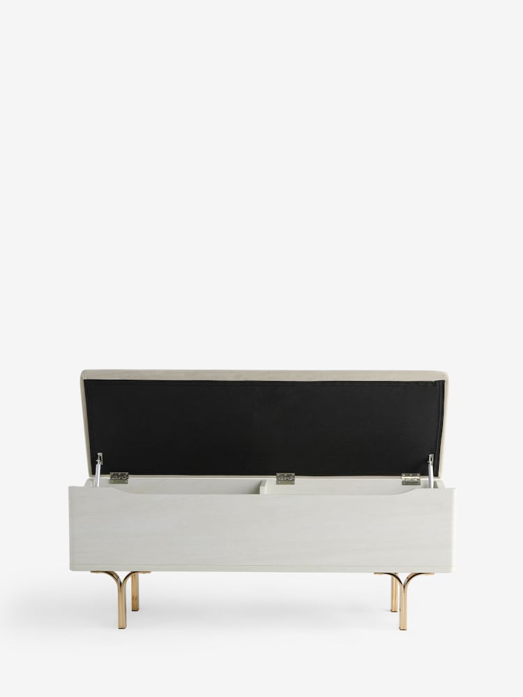 Natural Evie Storage Trunk - Image 7 of 7 Natural Evie Storage Trunk - Image 7 of 7