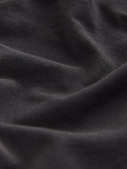 Black Sleeveless Jersey Tie Waist Jumpsuit - Image 5 of 7