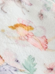 Cream Baby Fleece Sleepsuit - Image 6 of 6