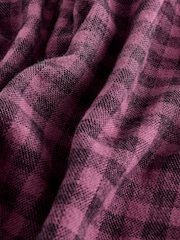 Purple Check Character Cotton Dress (3mths-8yrs) - Image 10 of 10