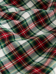 Red/Green Check Long Sleeve Collar Dress (3mths-8yrs) - Image 11 of 12