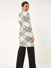 Cardigan à boutons avec col romain Revere - Image 3 of 5