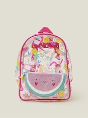 Angels By Accessorize Pink Girls Watermelon Jelly Backpack - Image 1 of 2