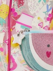 Angels By Accessorize Pink Girls Watermelon Jelly Backpack - Image 2 of 2