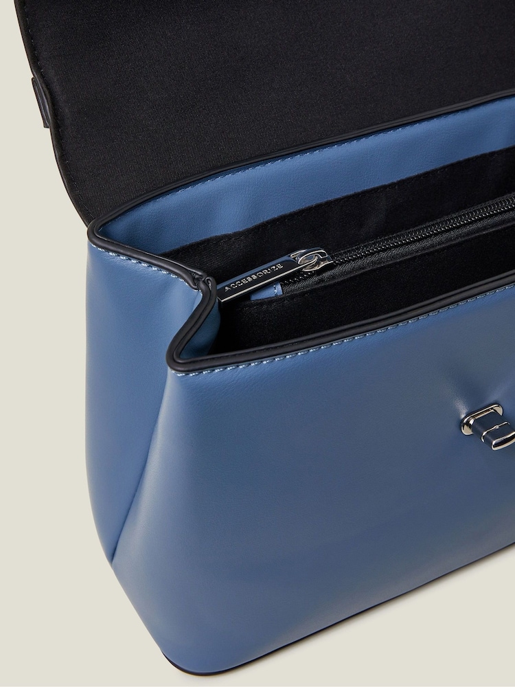 Accessorize Blue Bee Handheld Bag - Image 2 of 2