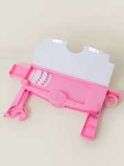 Angels By Accessorize Pink Girls Rainbow Pop-Out Pencil Case - Image 3 of 3