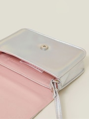 Angels By Accessorize Silver Girls Unicorn Cross-Body Bag - Image 4 of 4