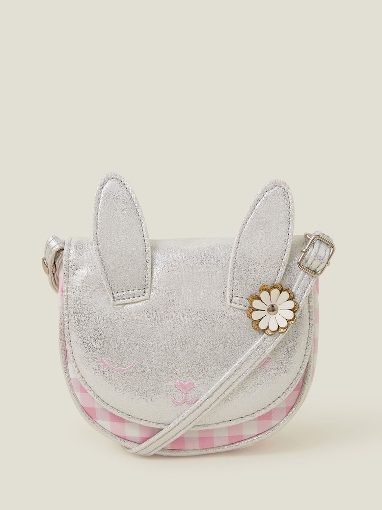 Angels By Accessorize Girls Bunny Cross-Body Bag - صورة 1 من 2