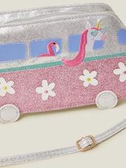 Angels By Accessorize Girls Camper Van Crossbody Bag - صورة 2 من 2