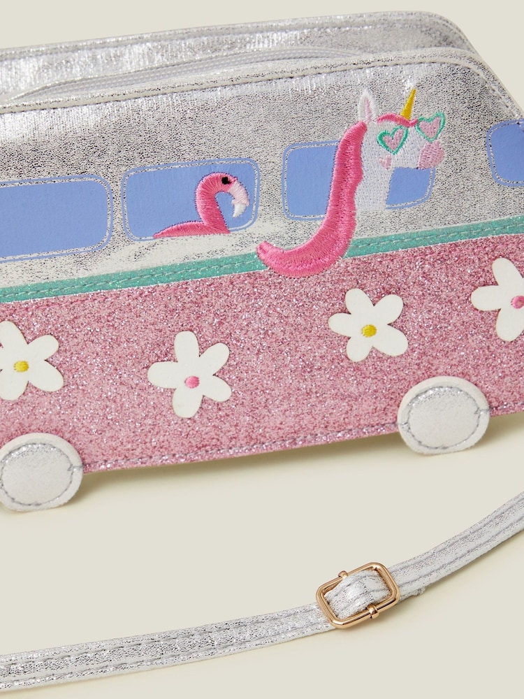 Angels By Accessorize Girls Camper Van Crossbody Bag - صورة 2 من 2