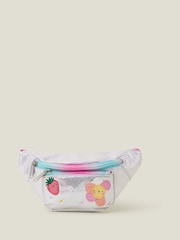 Angels By Accessorize Silver Girls Bum Bag - Image 1 of 2