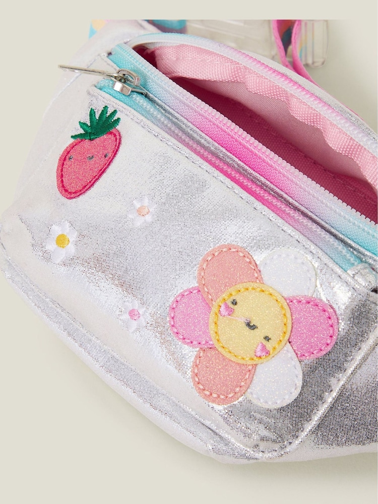 Angels By Accessorize Silver Girls Bum Bag - Image 2 of 2
