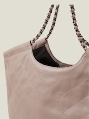 rožnata - Accessorize Veriga Strap Umetno usnje torba za čez ramo - Slika 2 iz 2